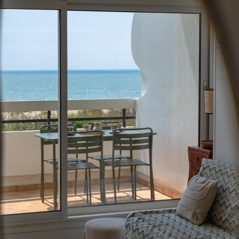 131 - L'Escale - 4 Pers, Vue Mer, Clim, 1er Ligne - Studio - Vue sur Mer - 17