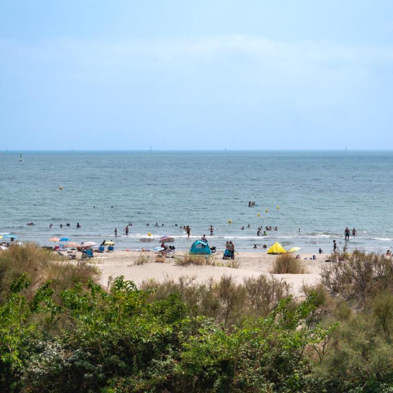 131 - L'Escale - 4 Pers, Vue Mer, Clim, 1er Ligne - Studio - Vue sur Mer - 27