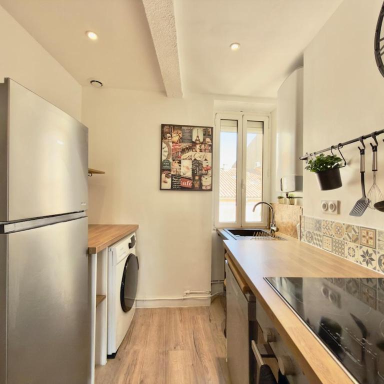 Nid Toulonnais - Haute Ville - Gare 2min - Apartment mit 2 Schlafzimmern - 15