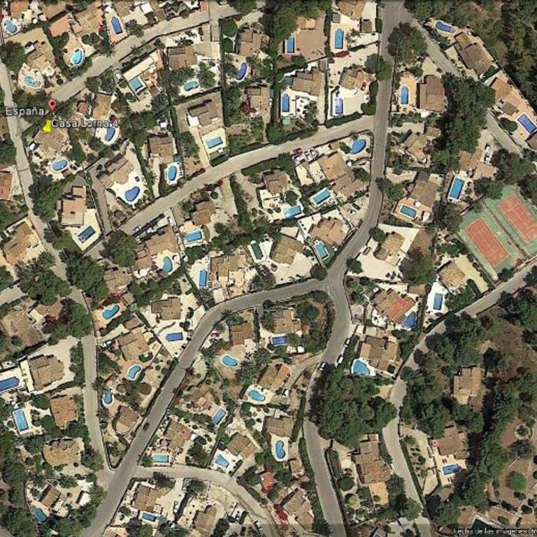 Maravillosa villa en Moraira con piscina privada y jardín, cercana a la playa, ideal para familias - HISP-216-207 - Villa - 27