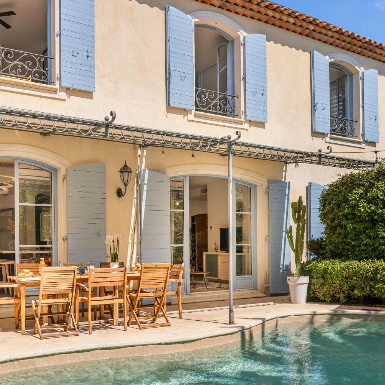 villa jasmin - Villa avec Piscine Privée - 1