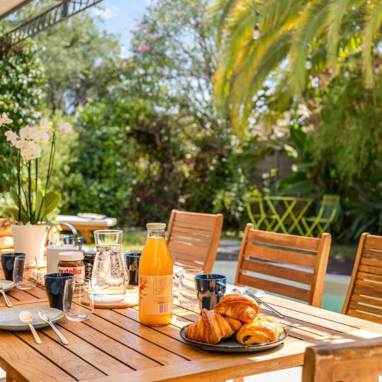 villa jasmin - Villa avec Piscine Privée - 2