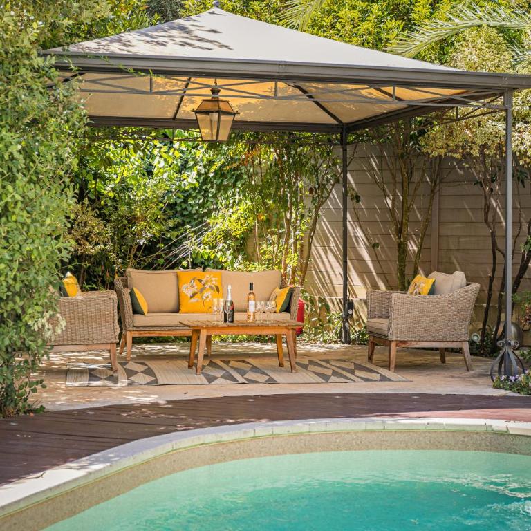 villa jasmin - Villa avec Piscine Privée - 3