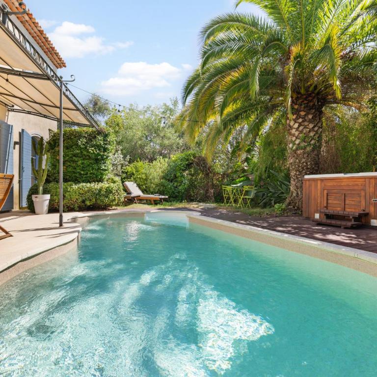 villa jasmin - Villa avec Piscine Privée - 4