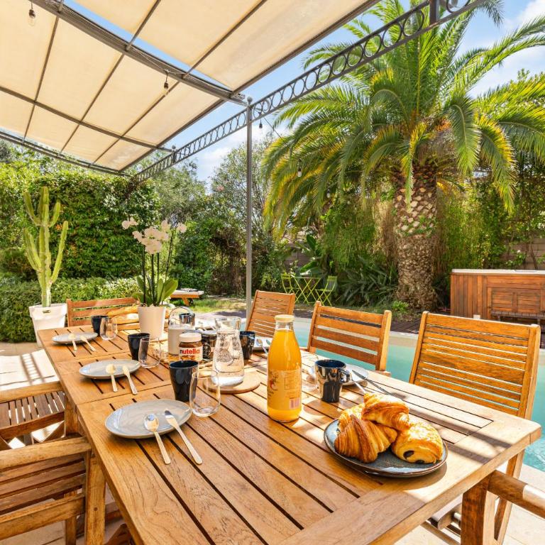 villa jasmin - Villa avec Piscine Privée - 5