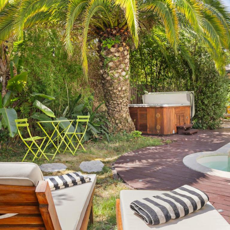 villa jasmin - Villa avec Piscine Privée - 7