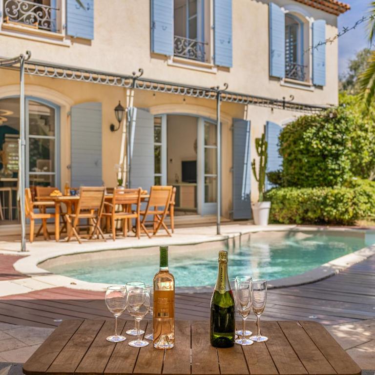 villa jasmin - Villa avec Piscine Privée - 8
