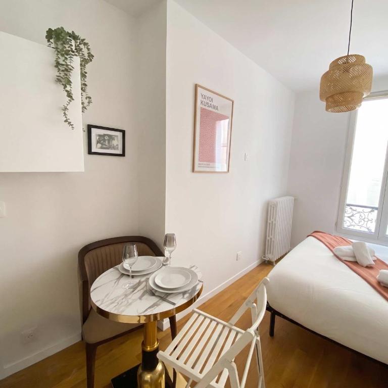 New Suite 125 Mireille Cosy Apartment Paris Center - Appartement - 3