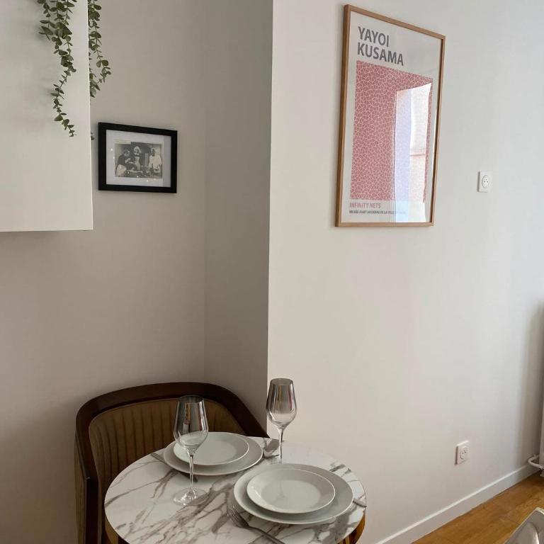New Suite 125 Mireille Cosy Apartment Paris Center - Appartement - 5