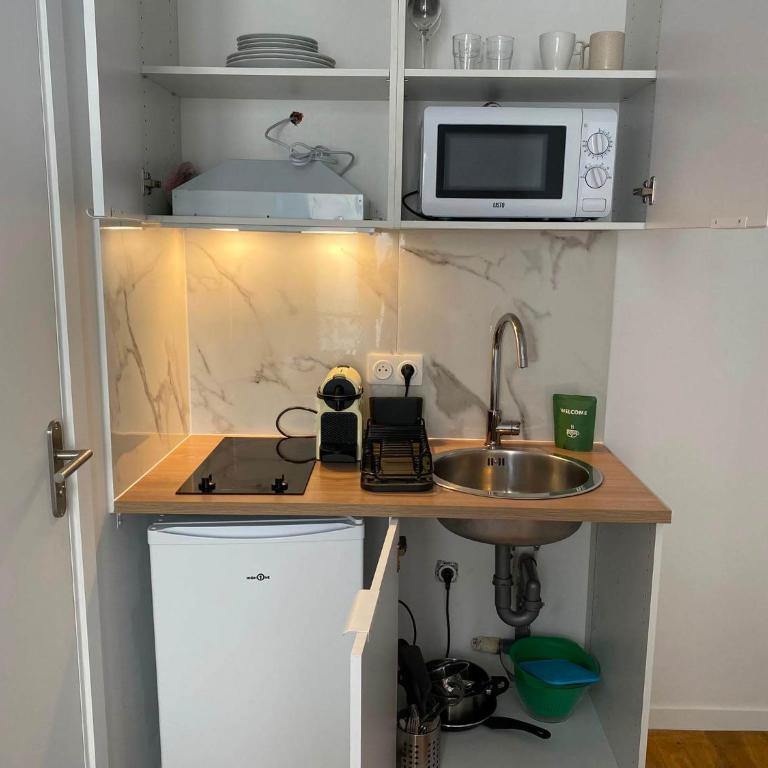 New Suite 125 Mireille Cosy Apartment Paris Center - Appartement - 7