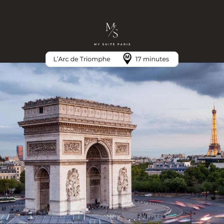 New Suite 125 Mireille Cosy Apartment Paris Center - Appartement - 12