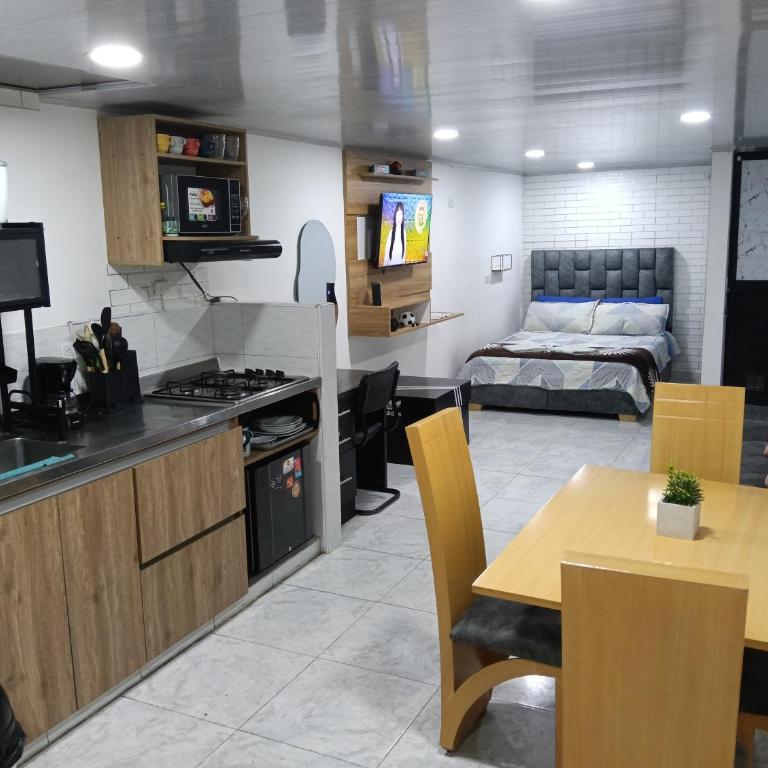 aparta estudio privado 1 - One-Bedroom Apartment - 11