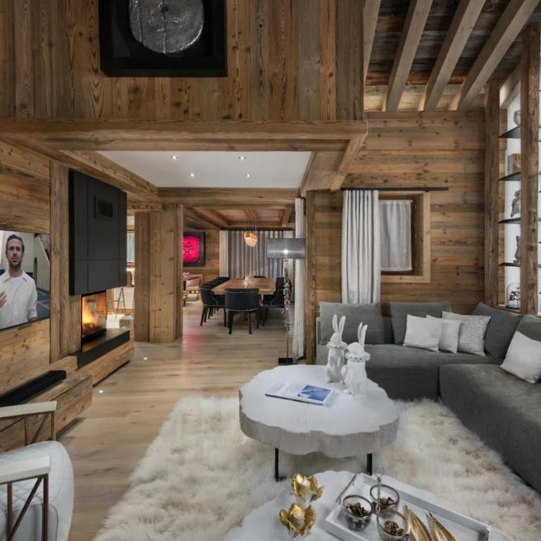 Luxury Chalet with Timeless Elegance in Courchevel - Chalet - 5