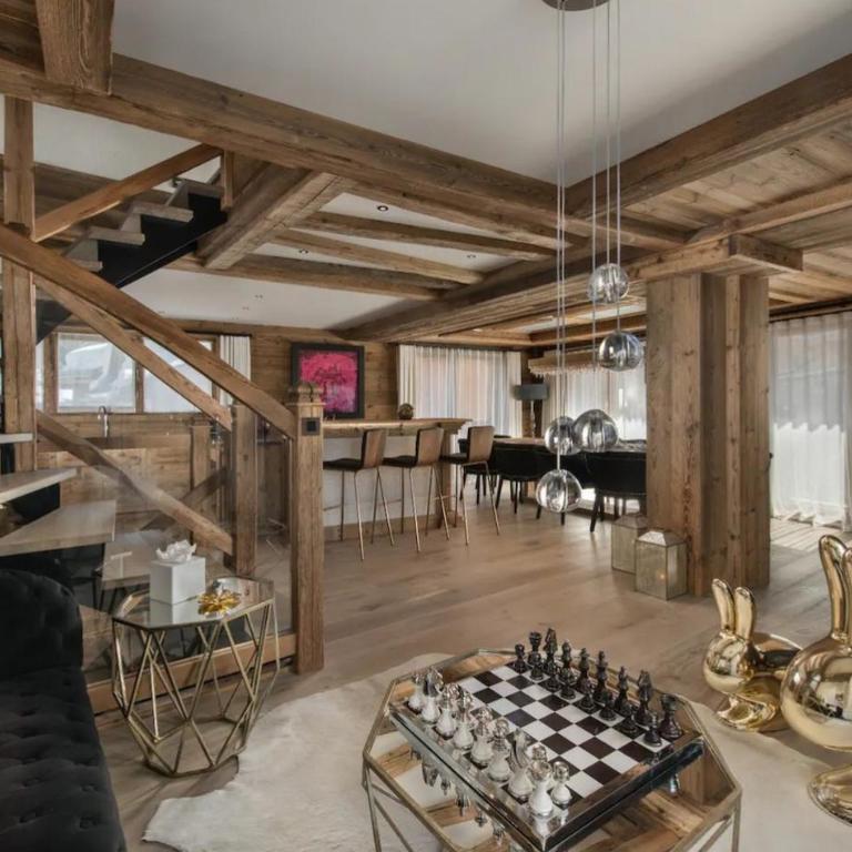 Luxury Chalet with Timeless Elegance in Courchevel - Chalet - 6