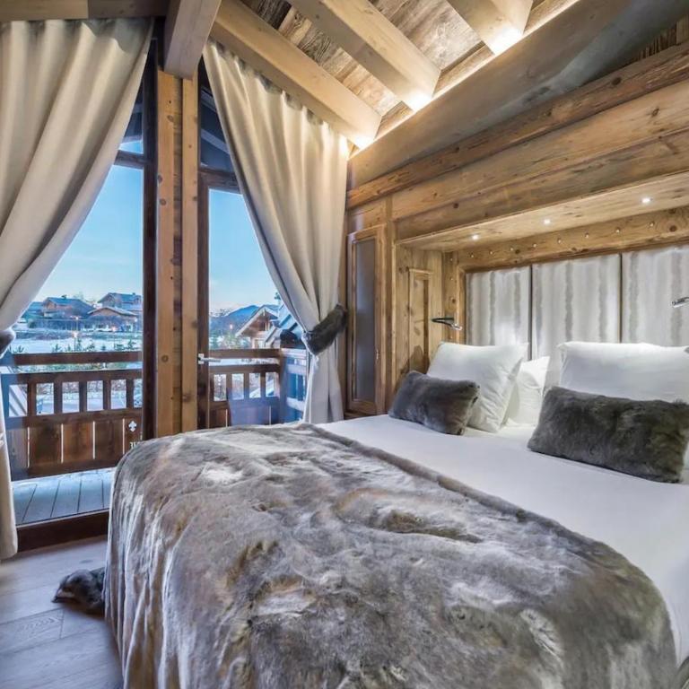 Luxury Chalet with Timeless Elegance in Courchevel - Chalet - 8