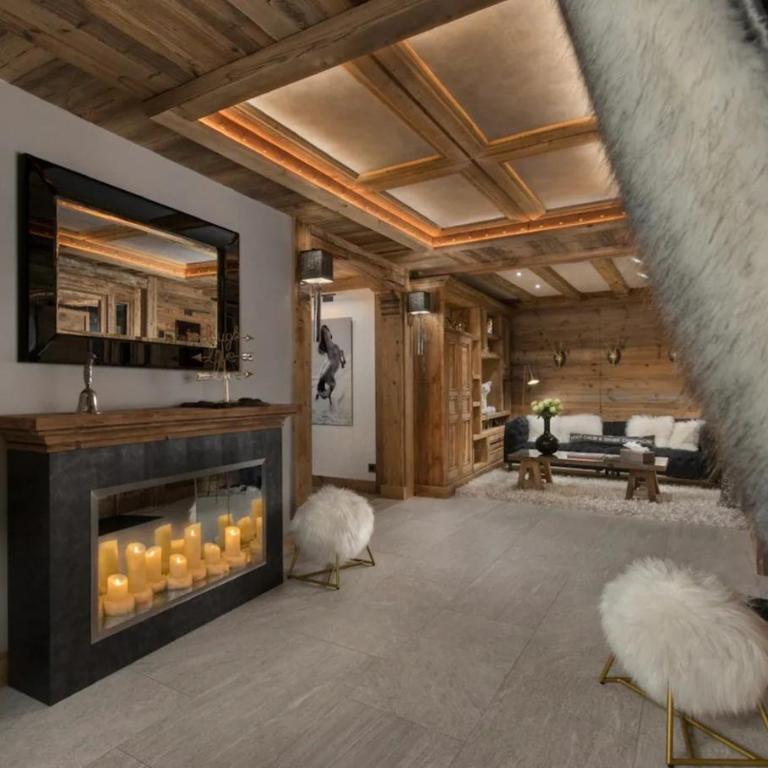 Luxury Chalet with Timeless Elegance in Courchevel - Chalet - 24