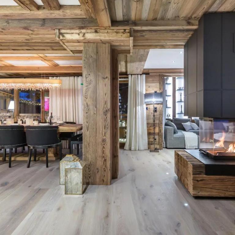 Luxury Chalet with Timeless Elegance in Courchevel - Chalet - 32