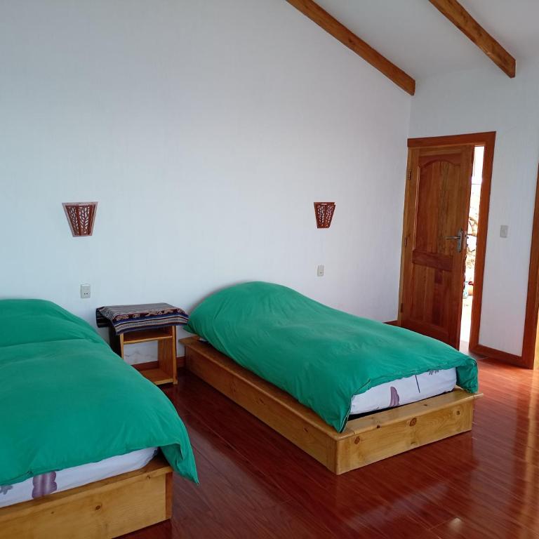 Ecolodge El descanso - Habitación Doble - 9