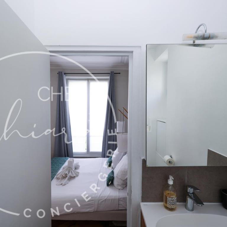 A Chic Retreat in Central Paris - Appartement 1 Chambre - 14