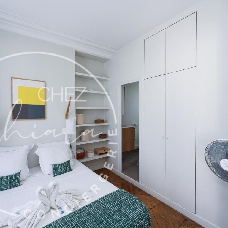 A Chic Retreat in Central Paris - Appartement 1 Chambre - 10