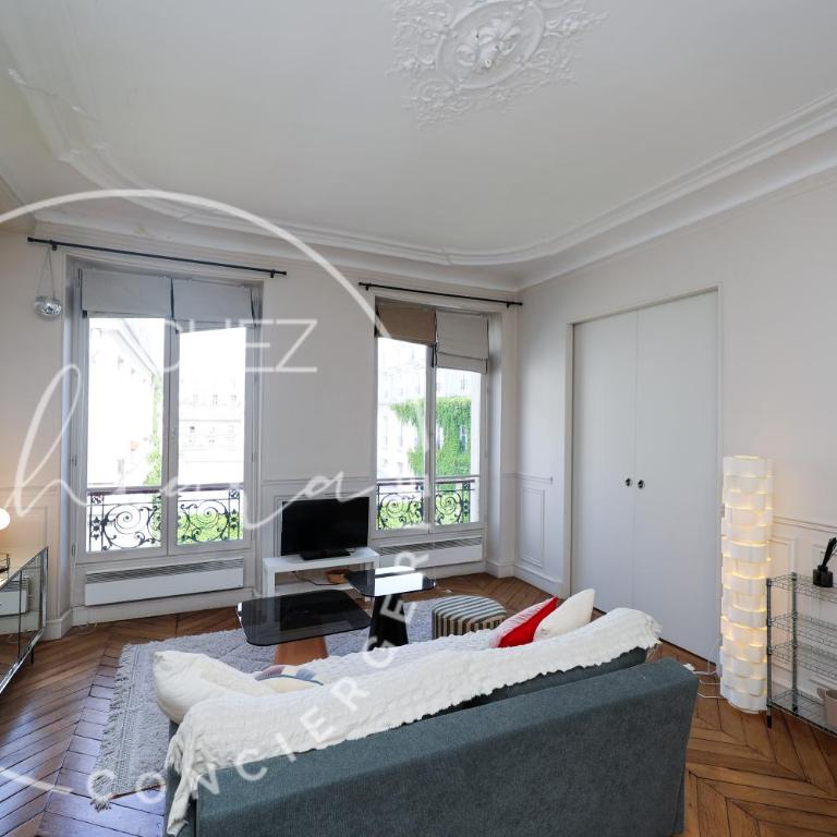 A Chic Retreat in Central Paris - Appartement 1 Chambre - 12