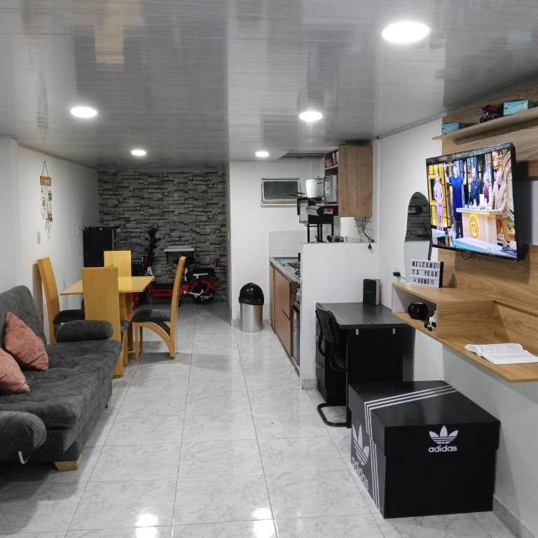 aparta estudio privado 1 - One-Bedroom Apartment - 14