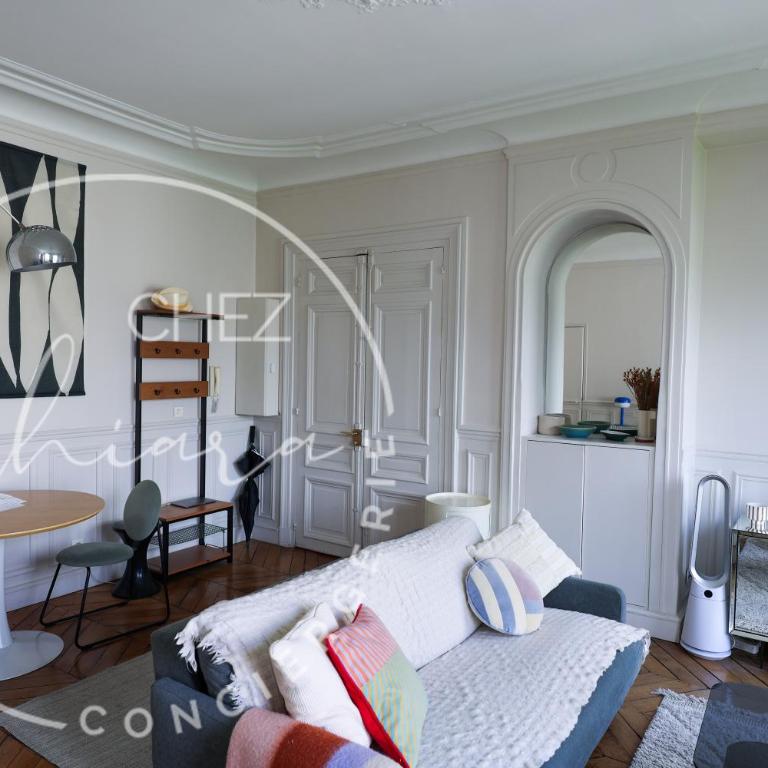 A Chic Retreat in Central Paris - Appartement 1 Chambre - 19