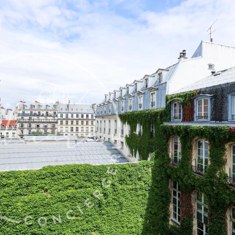 A Chic Retreat in Central Paris - Appartement 1 Chambre - 33