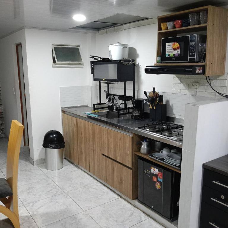 aparta estudio privado 1 - One-Bedroom Apartment - 12