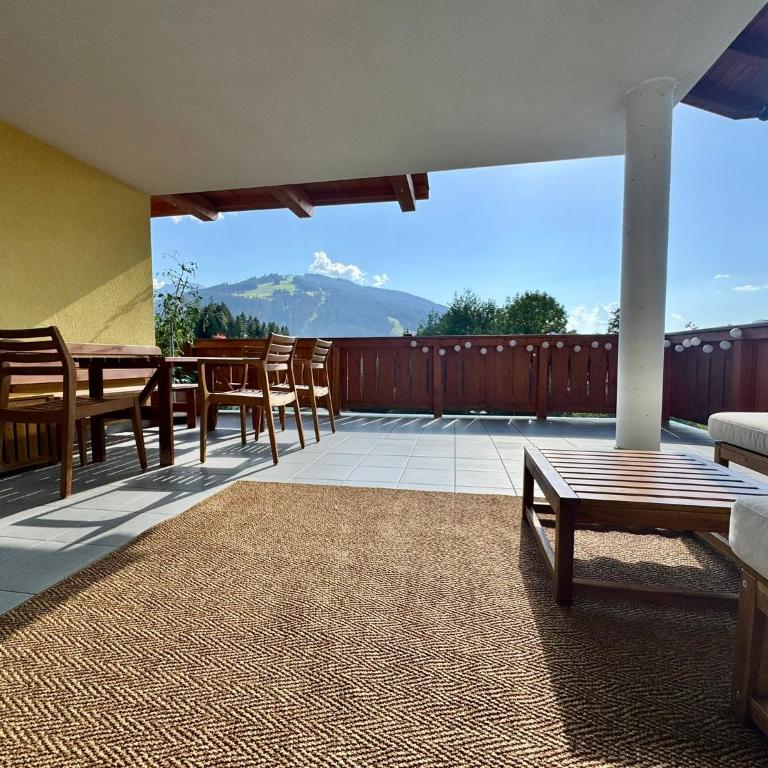 Julius Appartements & Zimmer - Apartment mit 2 Schlafzimmern mit Balkon und Terrasse - 8