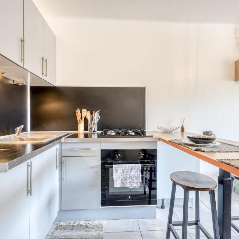Fabregas - Climatisation - Terrasse - Appartement - 9