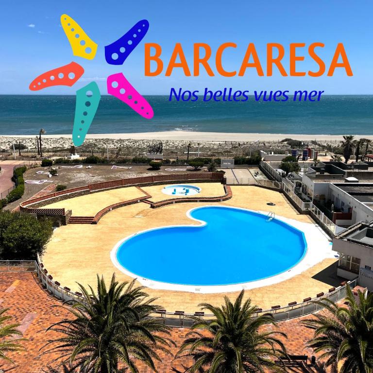 Super t 3, vue mer piscine clim - Two-Bedroom Apartment - 3