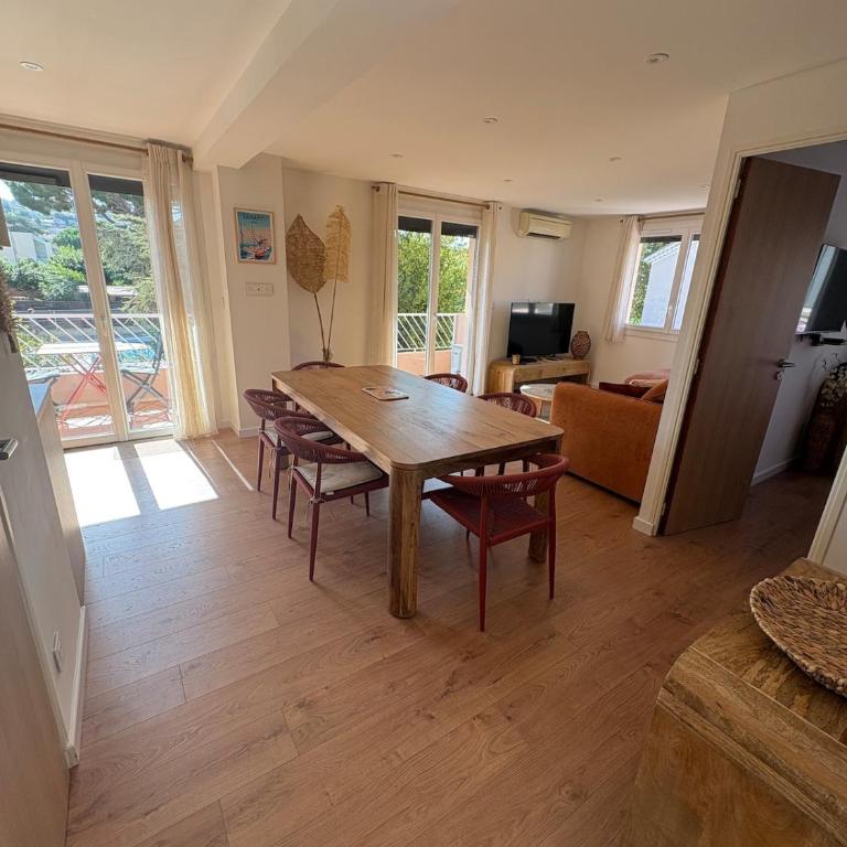 Le Corail, Terrasse, parking privé, plage à 5min - Appartement 2 Chambres - 2