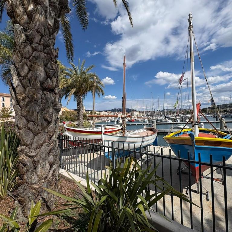 Le Corail, Terrasse, parking privé, plage à 5min - Appartement 2 Chambres - 23