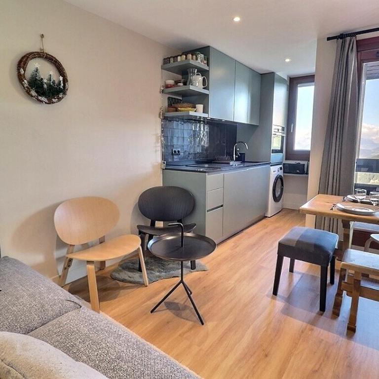 Résidence Creux De L Ours A - CHARMANT 3 PIÈCES DUPLEX ENTIEREMENT RENOVÉ - SKIS AUX PIEDS MAE-7576 - Apartamento - 1