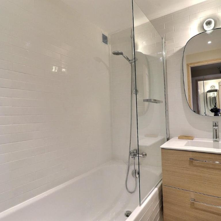 Résidence Creux De L Ours A - CHARMANT 3 PIÈCES DUPLEX ENTIEREMENT RENOVÉ - SKIS AUX PIEDS MAE-7576 - Apartamento - 4