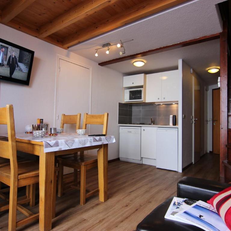 Résidence Silveralp - VAL THORENS AGREABLE 2 PIECES MEZZANINE 4 PERSONNES AVEC BELLE VUE MAE-7586 - Apartamento - 2