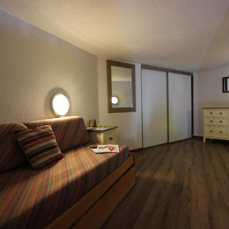 Résidence Silveralp - VAL THORENS AGREABLE 2 PIECES MEZZANINE 4 PERSONNES AVEC BELLE VUE MAE-7586 - Apartamento - 8