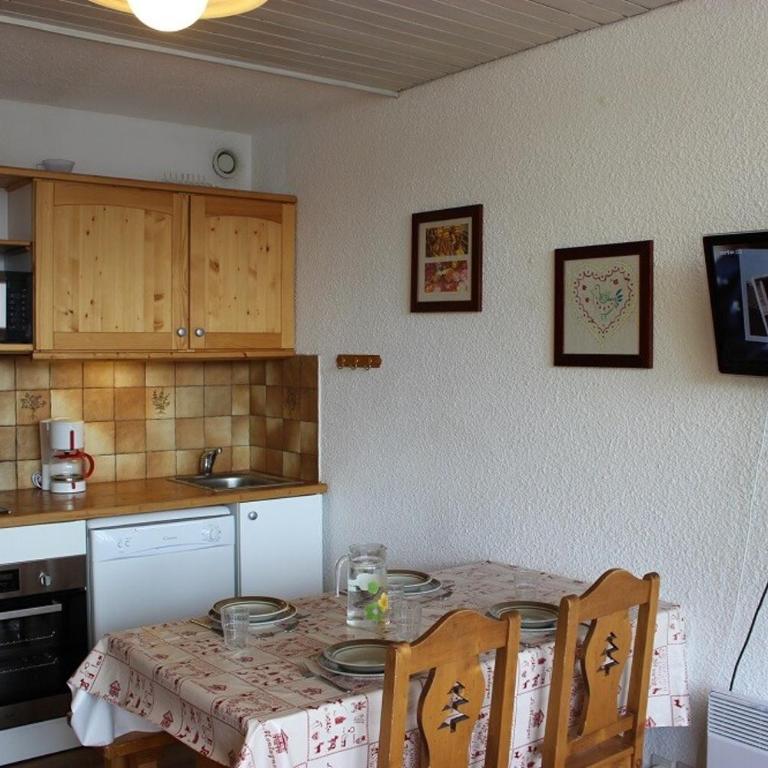 Résidence Eterlous - ETERLOUS STUDIO CABINE 29M² 4P CENTRE STATION MAE-7596 - Studio - 8