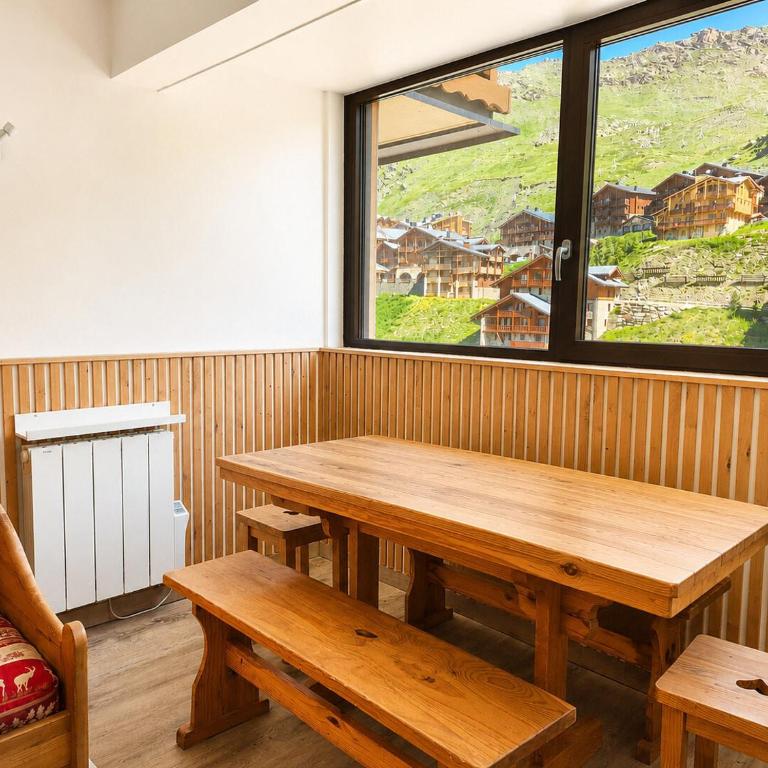 Résidence Vanoise - STYLE MONTAGNE POUR CE 2 PIECES POUR 4 PERSONNES EN CENTRE STATION MAE-7604 - Appartement - 1