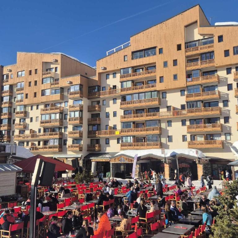 Résidence Vanoise - STYLE MONTAGNE POUR CE 2 PIECES POUR 4 PERSONNES EN CENTRE STATION MAE-7604 - Appartement - 8