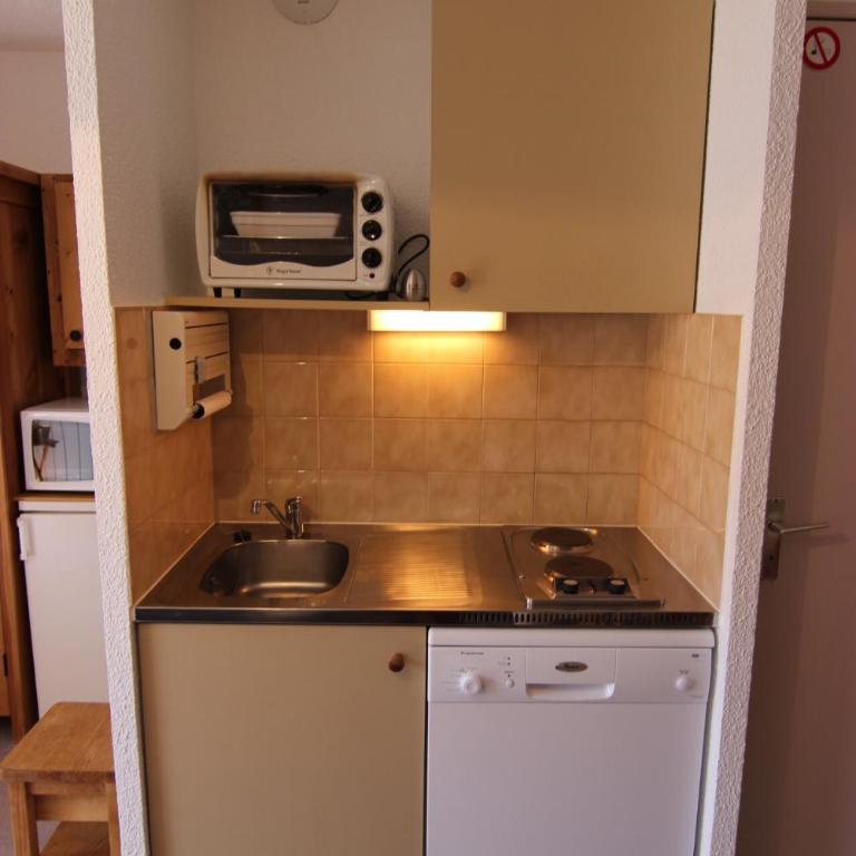 Résidence Cimes De Caron - CIMES DE CARON STUDIO CABINE 24M² 4 PERS MAE-7601 - Studio - 4