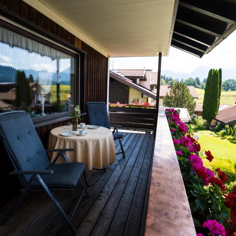 Ferienwohnung Gabi Stetter - Appartamento con 2 Camere da Letto e con Vista Montagna - 12
