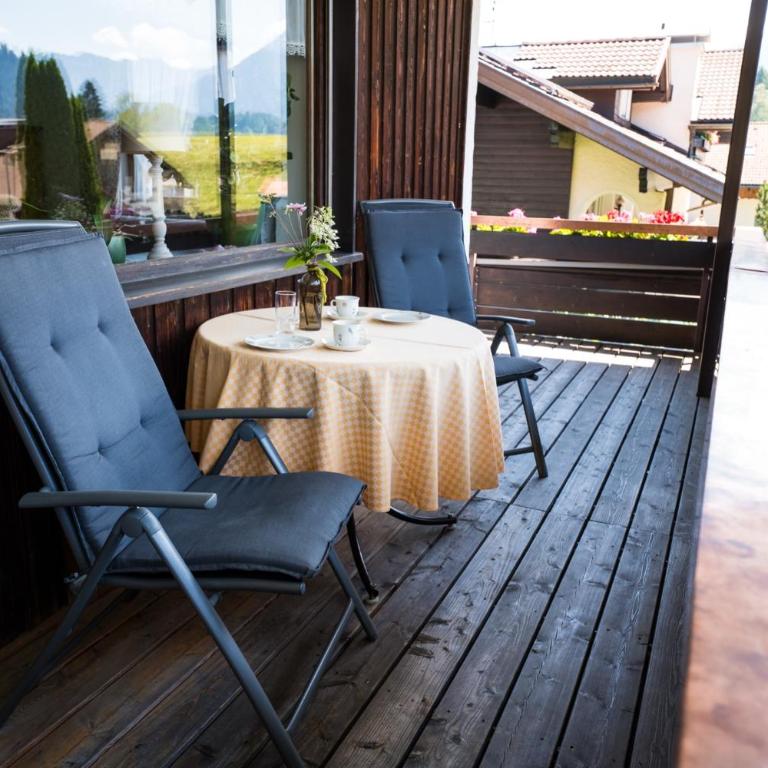 Ferienwohnung Gabi Stetter - Appartamento con 2 Camere da Letto e con Vista Montagna - 11