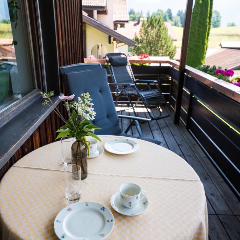 Ferienwohnung Gabi Stetter - Appartamento con 2 Camere da Letto e con Vista Montagna - 10