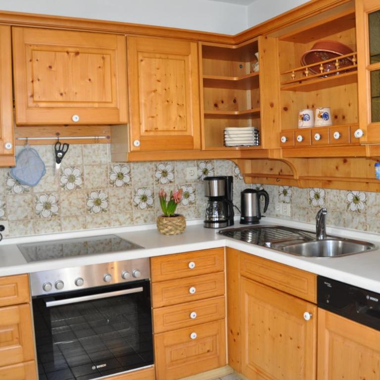 Ferienwohnung Gabi Stetter - Appartamento con 2 Camere da Letto e con Vista Montagna - 16