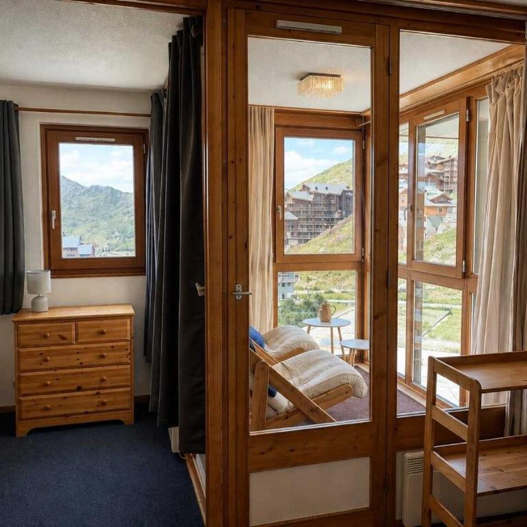 Résidence Eskival - ESKIVAL APPARTEMENT 35M² 4 PERS CENTRE STATION ACCES DIRECT SUR LES PISTES MAE-7608 - Appartement - 3