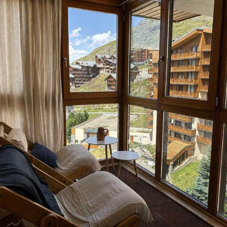 Résidence Eskival - ESKIVAL APPARTEMENT 35M² 4 PERS CENTRE STATION ACCES DIRECT SUR LES PISTES MAE-7608 - Appartement - 4