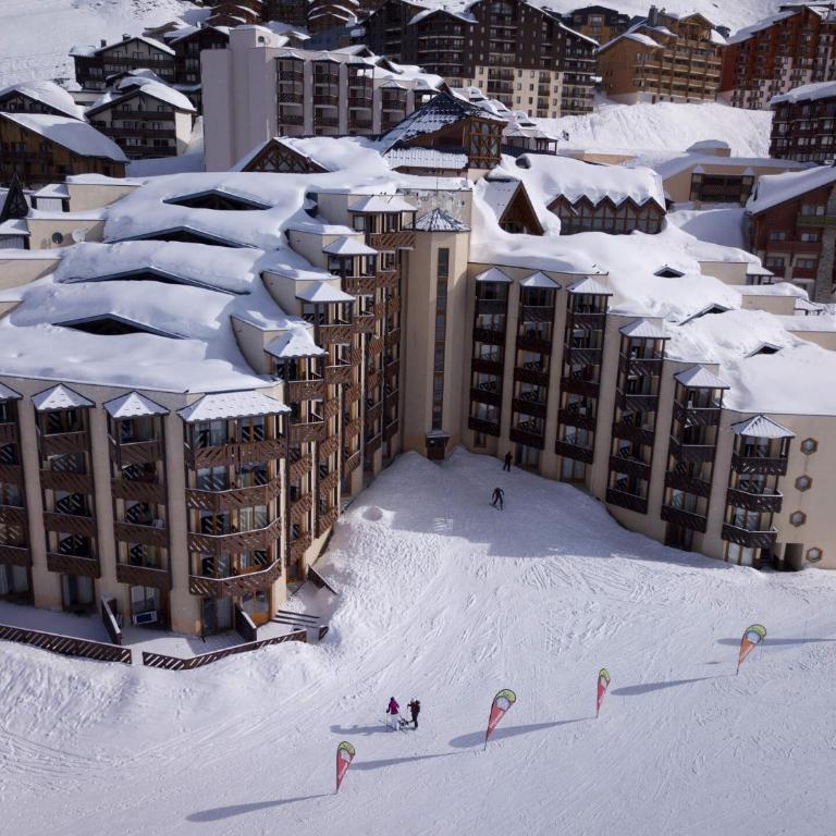 Résidence Temples Du Soleil Machu - VAL THORENS 2 PIECES 4 PERSONNES EXPOSE SUD ET AU PIED DES PISTES MAE-7617 - Appartement - 5