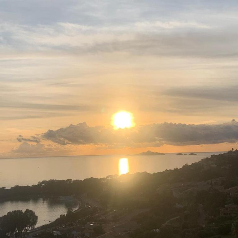 Vue panoramique mer et Sanguinaires, terrasses - Appartement - 20